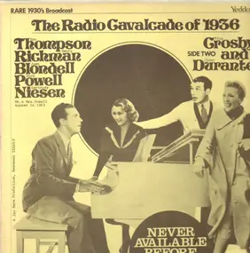 Bing Crosby - The Radio Cavalcade Of 1936