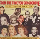 Double LP - Bing Crosby, Nat King Cole, Ella Fitzgerald, ... - From The Time You Say Goodbye