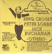 LP - Kay Thompson, Bing Crosby, Peter Lorre - The Kay Thompson Reviews