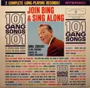 Double LP - Bing Crosby - 101 Gang Songs