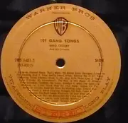 Double LP - Bing Crosby - 101 Gang Songs