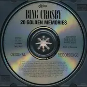 CD - Bing Crosby - 20 Golden Memories
