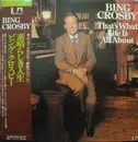 LP - Bing Crosby - That's What Life Is All About
