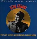 LP - Bing Crosby - The Radio Years ( Volume One )