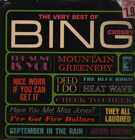 Bing Crosby - The Very Best Of Bing Crosby