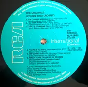 LP - Bing Crosby - The Young Bing Crosby