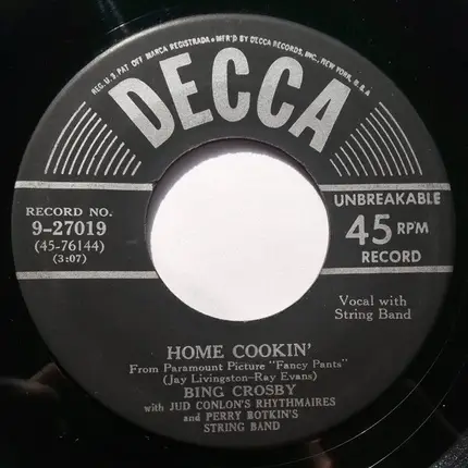 Bing Crosby - When The Sun Goes Down