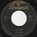 7inch Vinyl Single - Bing Crosby - White Christmas / Silent Night