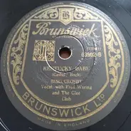 Bing Crosby - Whiffenpoof Song / Kentucky Babe