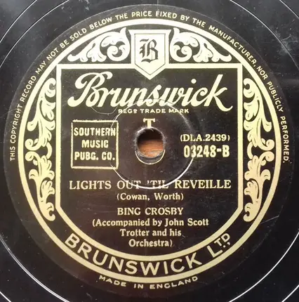 Bing Crosby - You And I / Lights Out 'Til Reveille