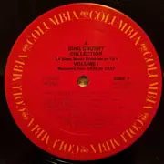 LP - Bing Crosby - A Bing Crosby Collection, Volume I