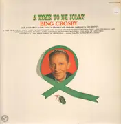 LP - Bing Crosby - A Time To Be Jolly