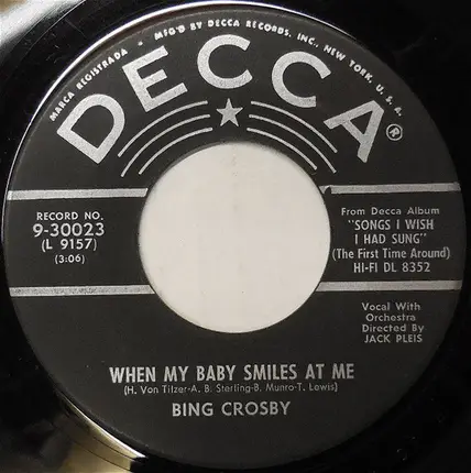 Bing Crosby - April Showers