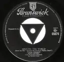 7inch Vinyl Single - Bing Crosby - Around The World