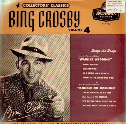 Bing Crosby - Bing Crosby Classics - Vol. 4