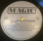 LP - Bing Crosby - Bing Crosby & Friends Vol. 1