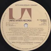 Double LP - Bing Crosby - Bing Crosby Live -  London Palladium 50th Anniversary Concert