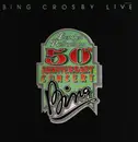 LP - Bing Crosby - Bing Crosby Live -  London Palladium 50th Anniversary Concert