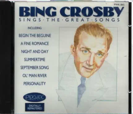 Bing Crosby - Bing Crosby Sings The Great Songs