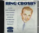 CD - Bing Crosby - Bing Crosby Sings The Great Songs