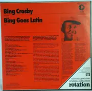 LP - Bing Crosby - Bing Goes Latin