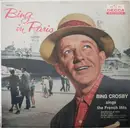 LP - Bing Crosby - Bing In Paris