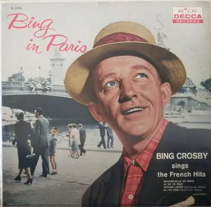 Bing Crosby - Bing in Paris