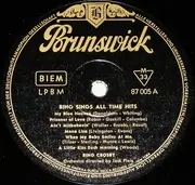 LP - Bing Crosby - Bing Sings All Time Hits