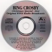 CD - Bing Crosby - Christmas Special - Live