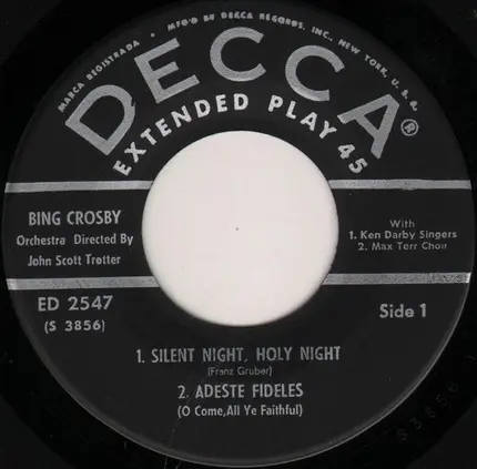 Bing Crosby - Christmas Time