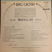 LP - Bing Crosby - Command Performance/Music Hall