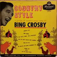 Bing Crosby - Country Style