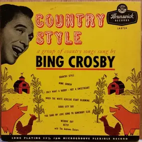 Bing Crosby - Country Style