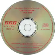 CD - Bing Crosby - Classic Crosby (1931 To 1938)