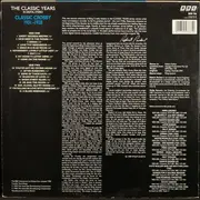 LP - Bing Crosby - Classic Crosby 1931 1938