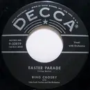 7inch Vinyl Single - Bing Crosby - Easter Parade