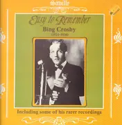 12inch Vinyl Single - Bing Crosby - Easy To Remember