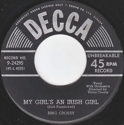 Bing Crosby - Galway Bay