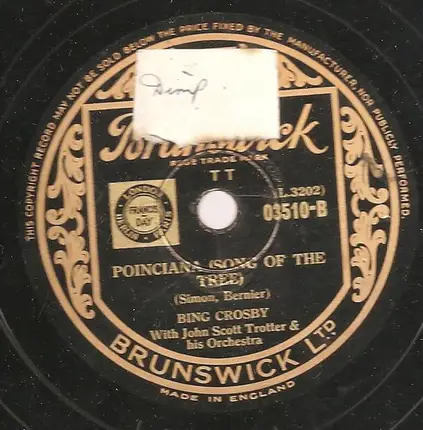 Bing Crosby - Hello Mom / Poinciana (Song Of The Tree)