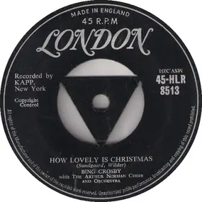 Bing Crosby - How Lovely Is Christmas