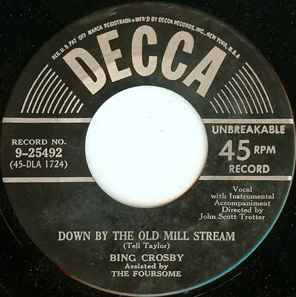 Bing Crosby - Ida! Sweet As Apple Cider