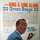 LP - Bing Crosby - Join Bing & Sing Along