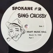 LP - Bing Crosby - Kraft Music Hall March 12, 1942