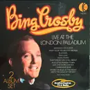Double LP - Bing Crosby - Live At The London Palladium