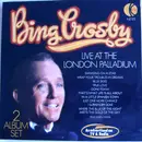 Double LP - Bing Crosby - Live At The London Palladium