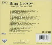 CD - Bing Crosby - Moonlight Becomes You - AAD
