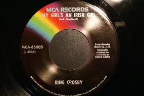 Bing Crosby - My Girl's An Irish Girl / Galway Bay