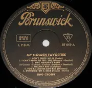 LP - Bing Crosby - My Golden Favorites