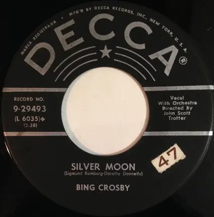 Bing Crosby - Nobody