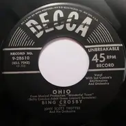 Bing Crosby - Ohio / A Quiet Girl